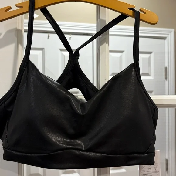 New Athleta Vital Matte Foil Bra D-DD - Picture 5 of 11